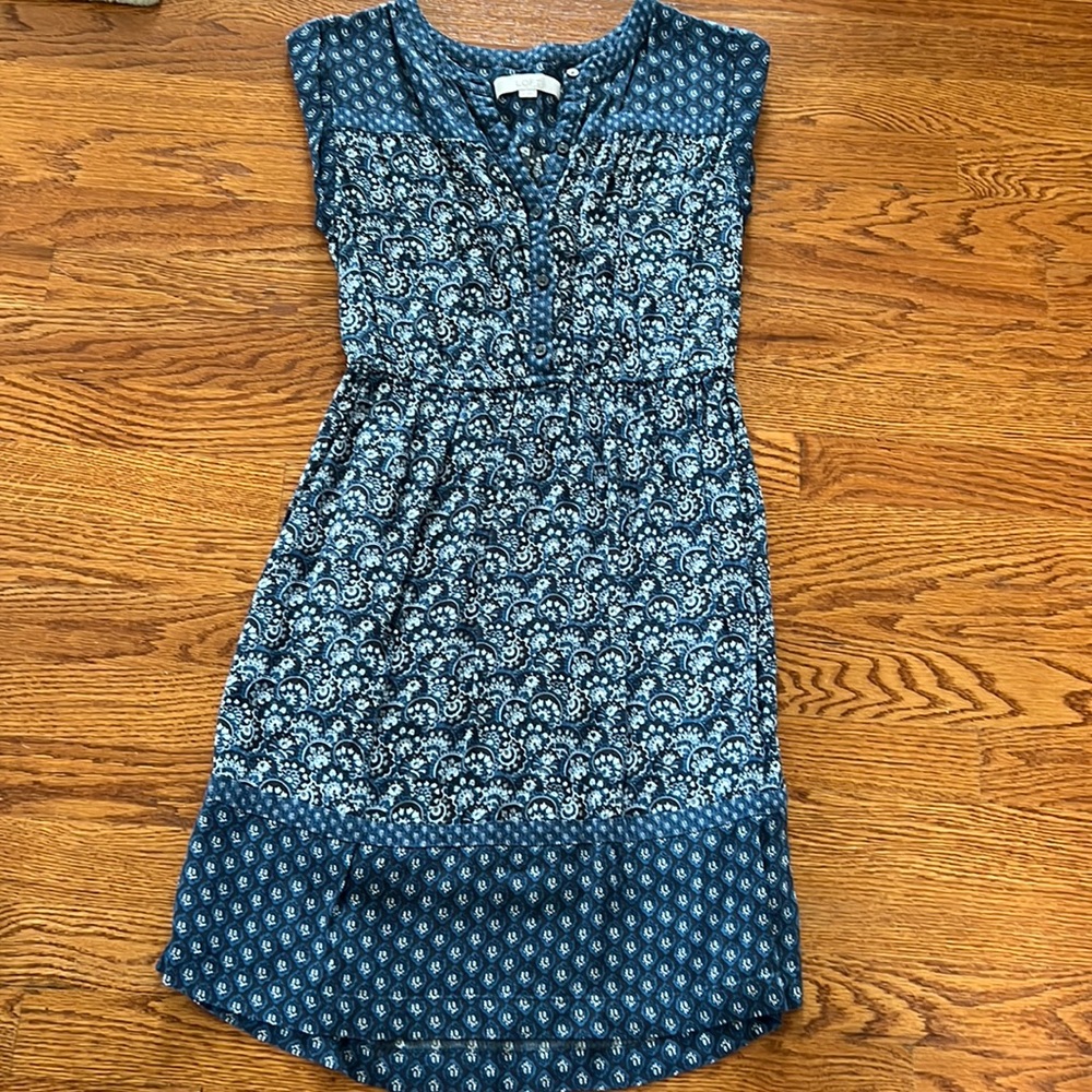 Loft Summer Dress